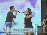 Angeline & Erik sing 