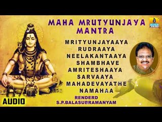 MAHA MRUTYUNJAYA MANTRA - S.P Balasubramanyam | LORD SHIVA STUTHI | SANSKRIT SLOKHA |Jhankar Music
