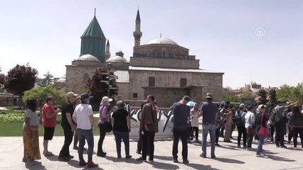 Mevlana Müzesi'nde Ramazan Yoğunluğu