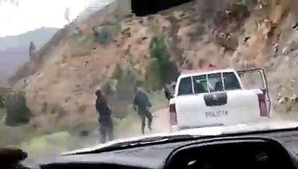 Emboscada ala policía en el Perú