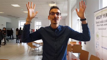 Une initiation au langage des signes à Bollwiller