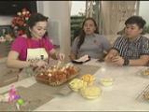 How to cook Bimby's favorite baked cheesy spaghetti