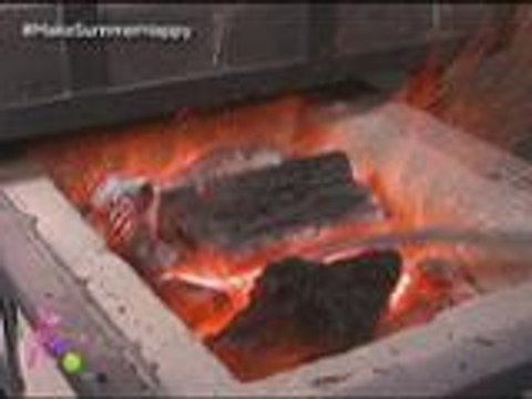 Kris wants her own brick oven