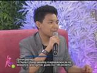Ang dream teleserye ni Darren