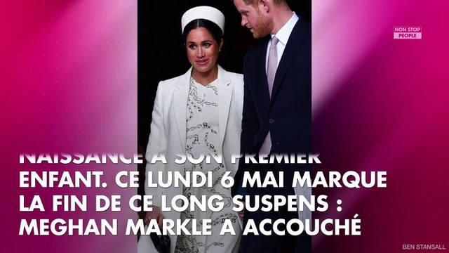 Meghan Markle maman : la duchesse de Sussex a accouché !