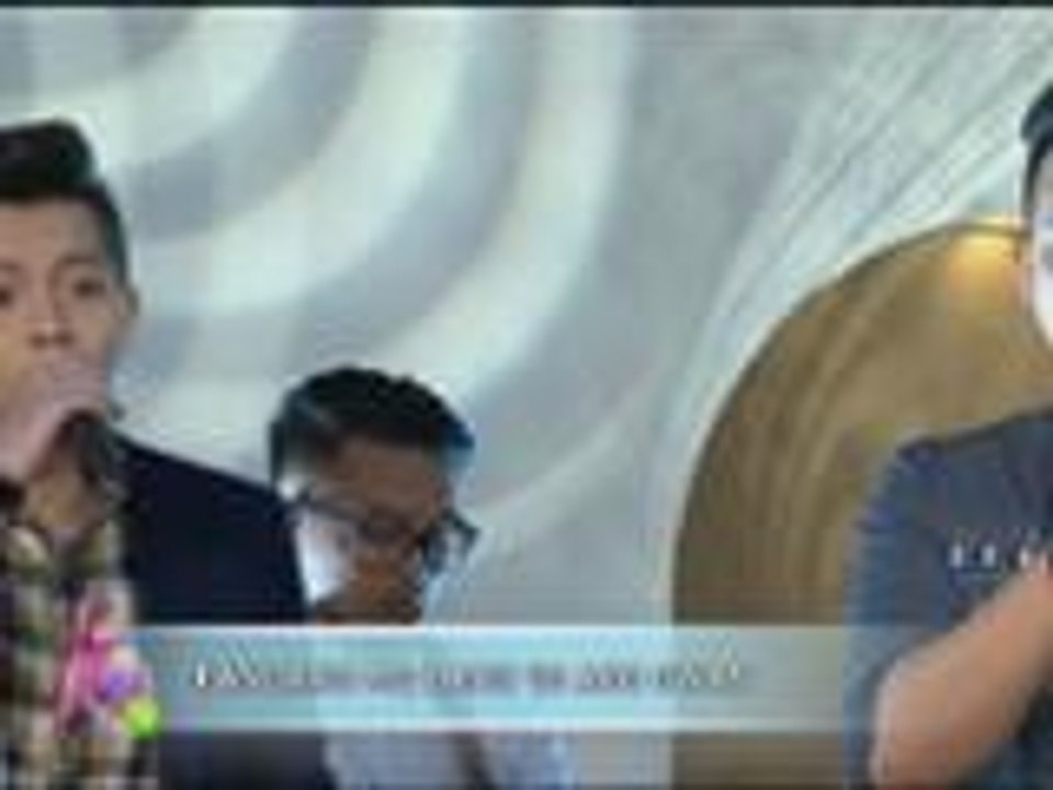 Jed, Jason and Mitoy sing 'Dahil Mahal Na Mahal Kita'