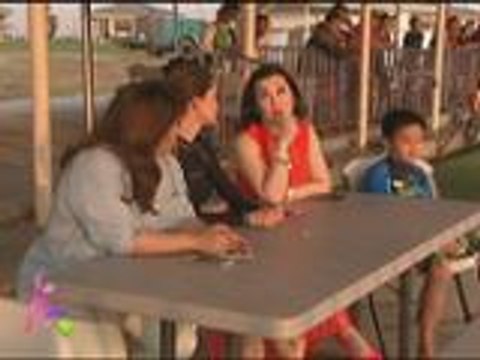 Bimby enjoys water sports