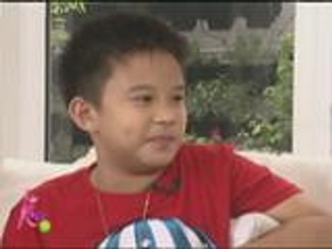 Bimby is happy to be working with his Mommy Kris