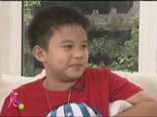 Bimby is happy to be working with his Mommy Kris