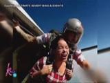 K Brosas shows her breathtaking skydiving experience in Dubai