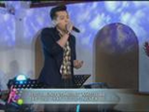 Jason sings classic hit I Love You Goodbye