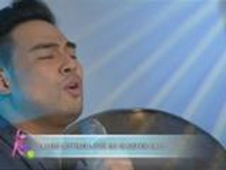 Jed sings Freestyle's "Before I Let You Go"