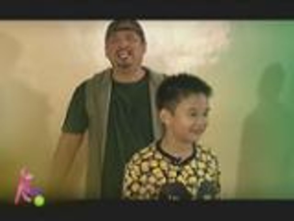 Kris surprises Bimby during his dance lessons