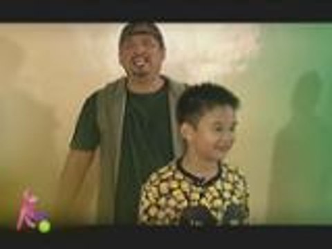 Kris surprises Bimby during his dance lessons