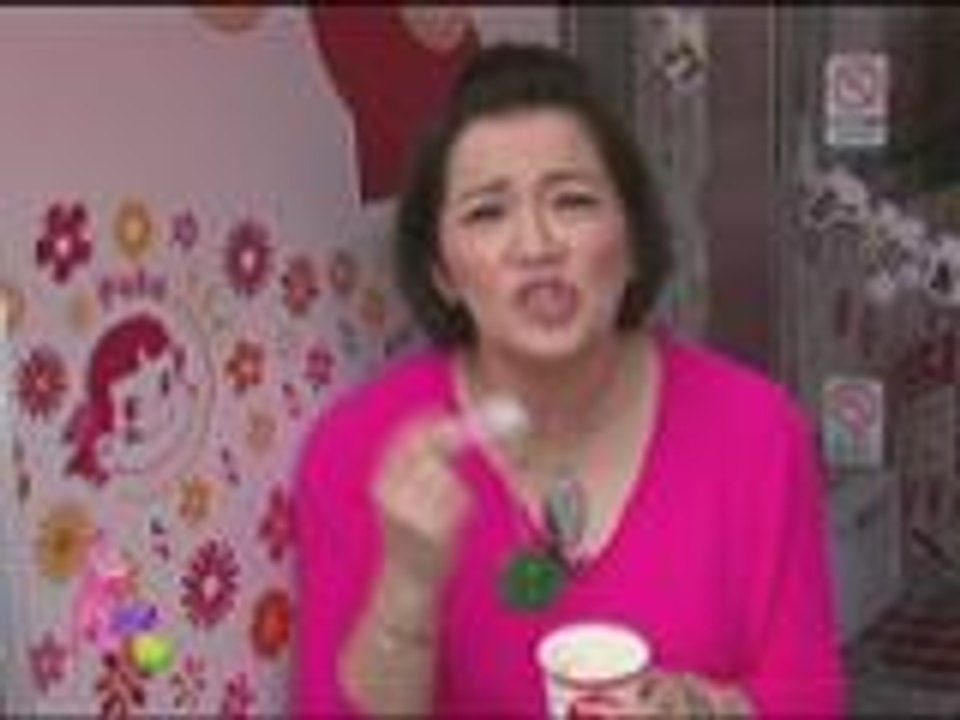 A sweet treat for Kris