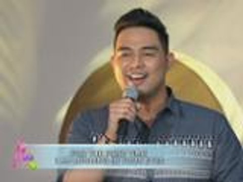 Powerful voices Mitoy, Jason and Jed sing For the first time