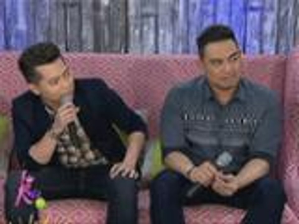 Pooh, Mitoy, Jason, Jed & Erich share cute memories