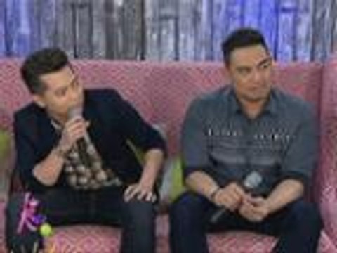Pooh, Mitoy, Jason, Jed & Erich share cute memories
