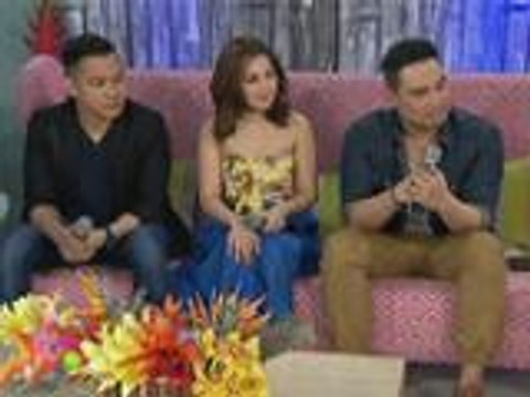 EDSA or Skyway- gaano kabilis ang relationships nina Kris, Erich at Pooh?