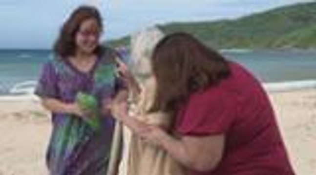 Mamay finally got Mang Cris' sweet messages on text