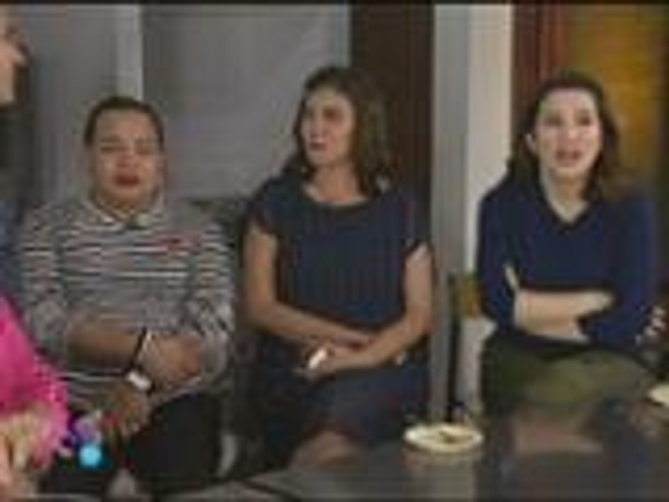 Kris, Marlo, K and Darla's opinion about wearin...