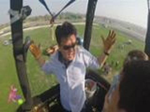 DanRich's Hot Air Balloon Ride