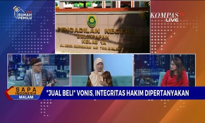 Dialog: Tak Pernah Jera! "Jual Beli" Vonis, Integritas Hakim Dipertanyakan [1]