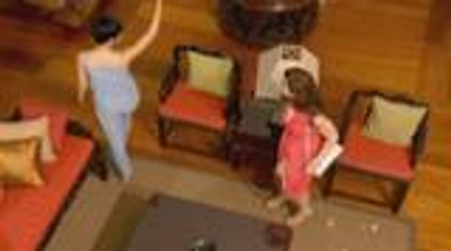 Lucille, sumugod sa bahay ni Sara