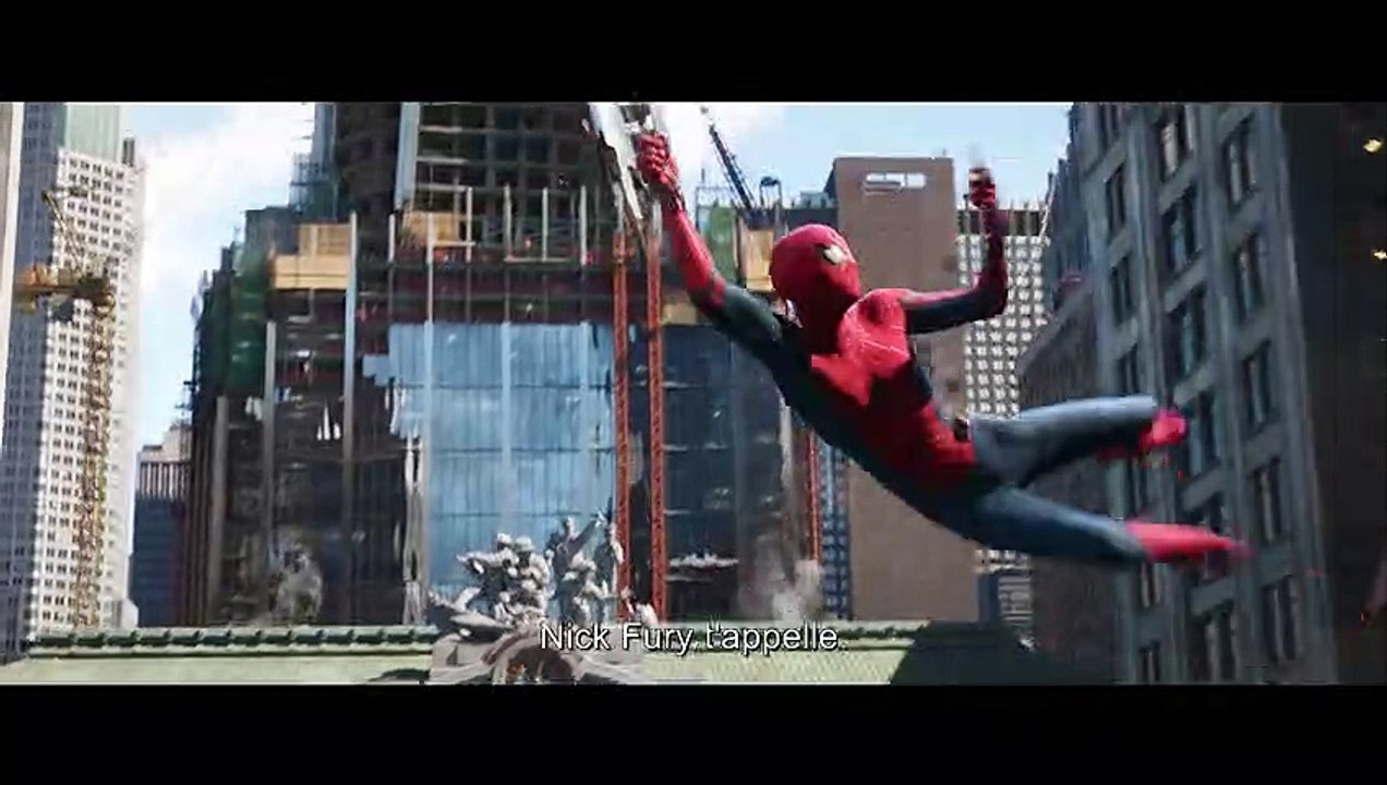 Spider-Man : Far From Home - Bande annonce VOSTFR 2
