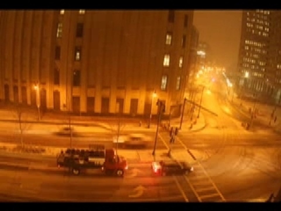 Snowstorm Timelapse Boston