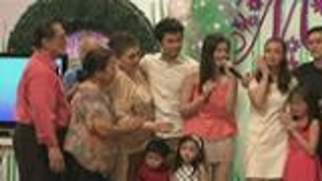 Be Careful With My Heart Cast sing Kapit Bisig song