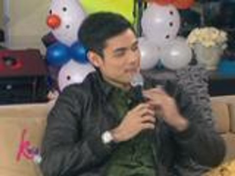 Kim and Xian on having kids someday