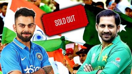 World cup 2019 | 48 மணி நேரத்தில் இந்தியா பாகிஸ்தான் போட்டிக்கான டிக்கெட்டுகள் காலி