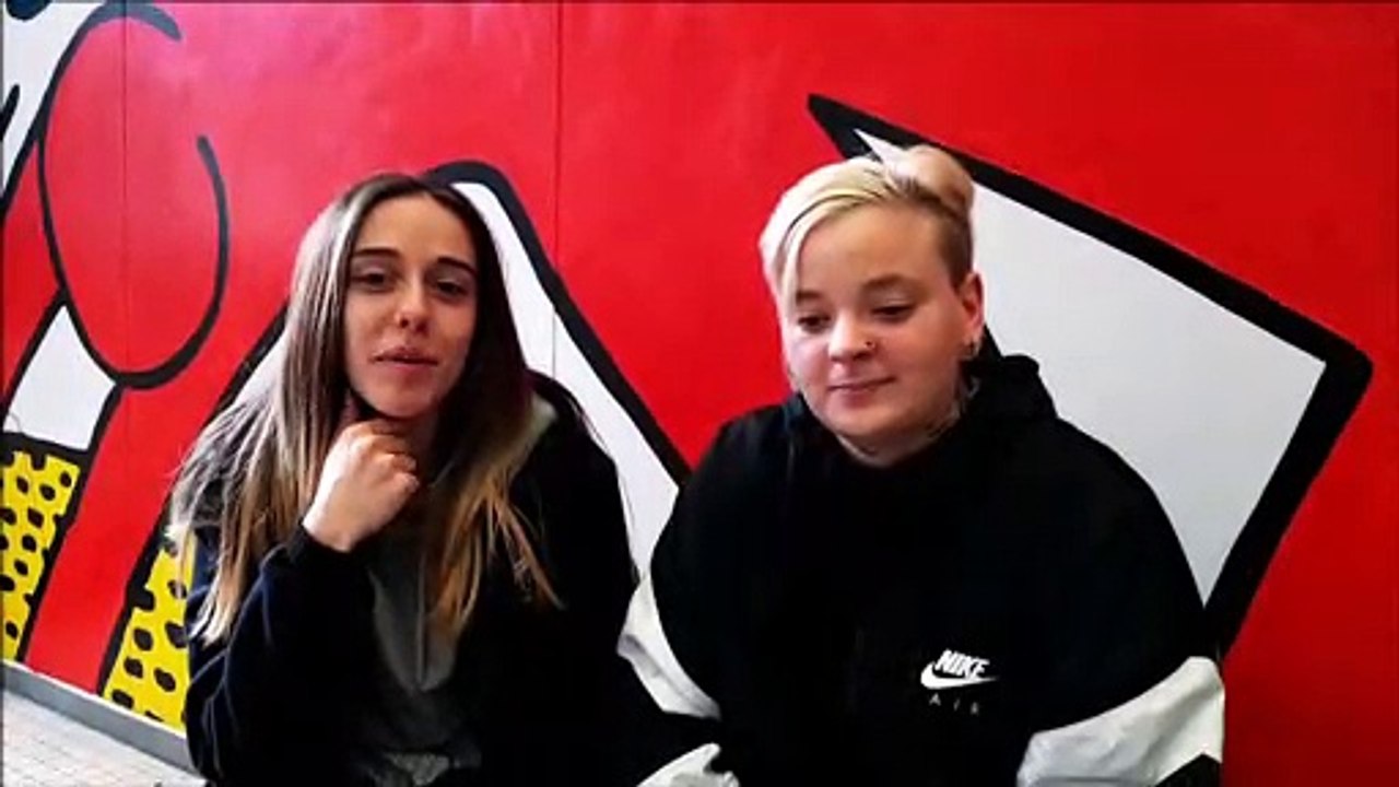 Freyming-Merlebach : Célia et Sarah, lycéennes, apprenties comédiennes