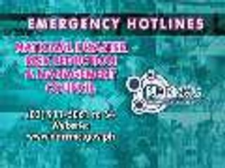 Mga emergency hotlines ngayong panahon ng kalamidad