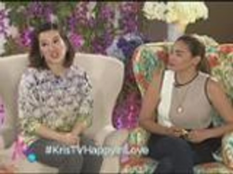 Kris and Pokwang cry on Kris TV