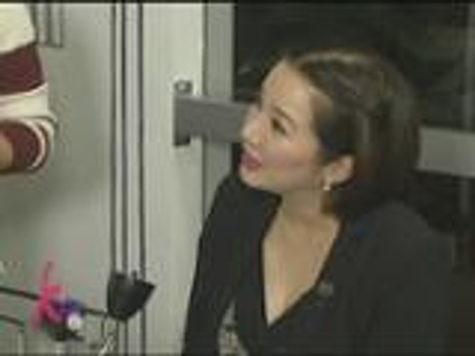 Mommy Min and Kris share their joys of seeing their kids in billboards