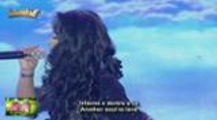 James Edward Javier ni-level up ang pagbirit sa kanyang doble kara performance