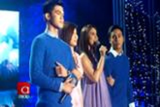 BTS EXCLUSIVE: AND I LOVE YOU SO Stars - Miles, Kenzo, Inigo and Julia