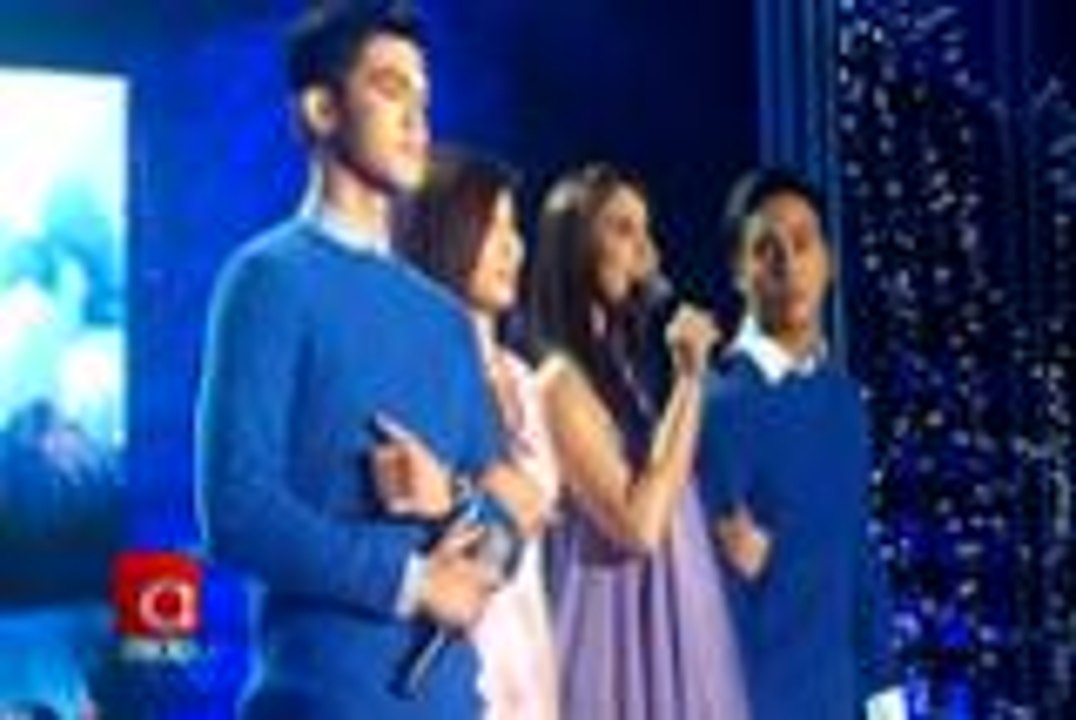 BTS EXCLUSIVE: AND I LOVE YOU SO Stars -  Miles, Kenzo, Inigo and Julia