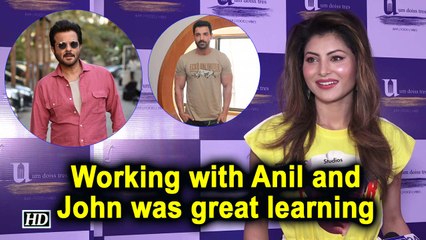 Pagalpanti | Working with Anil and John was great learning: Urvashi Rautela