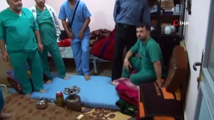 - Rejim Güçleri Hastane Bombaladı