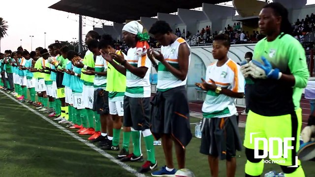 DOC IVOIRE | COUPE UFOA B : Les filles dans le flou