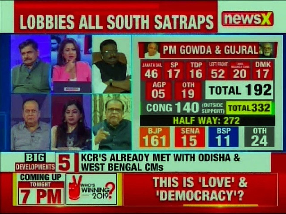 KCR hopes to be kingmaker, pushes for a Federal Front. Realistic or misplaced optimism?