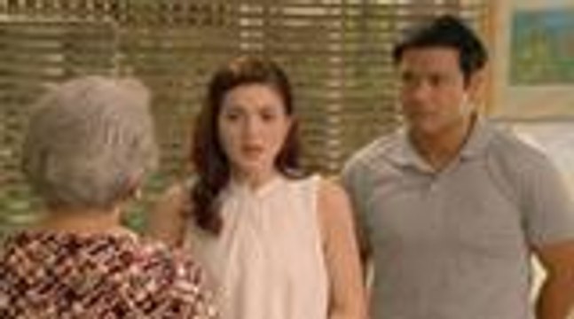 Barbara, sinampal si Lucille