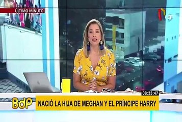 Meghan Markle y el príncipe Harry se convirtieron en padres de un niño