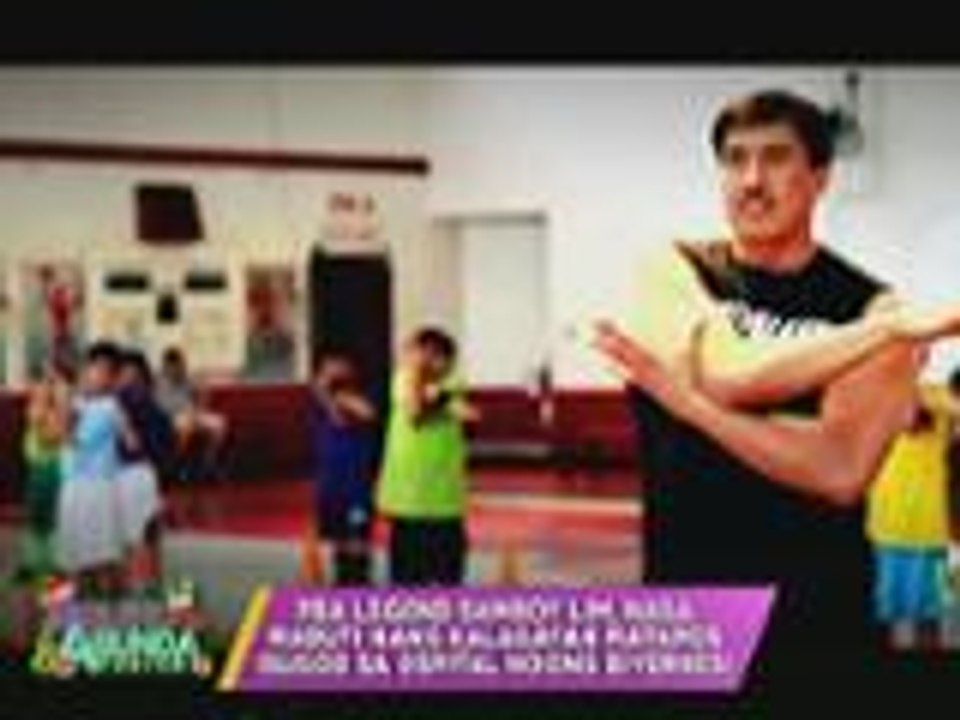 PBA legend Samboy Lim, bumubuti na ang kalagayan