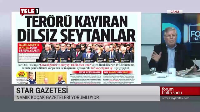 'Yeni Zelanda kurbanlarını seçim meydanında siyasi malzeme yaptı' - Forum Hafta Sonu (17 Mart 2019)