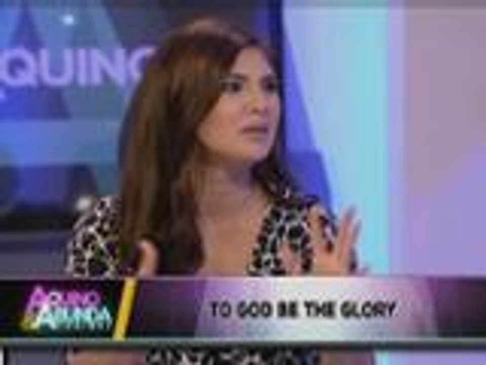 Vina Morales says she's looking for a serious relationship