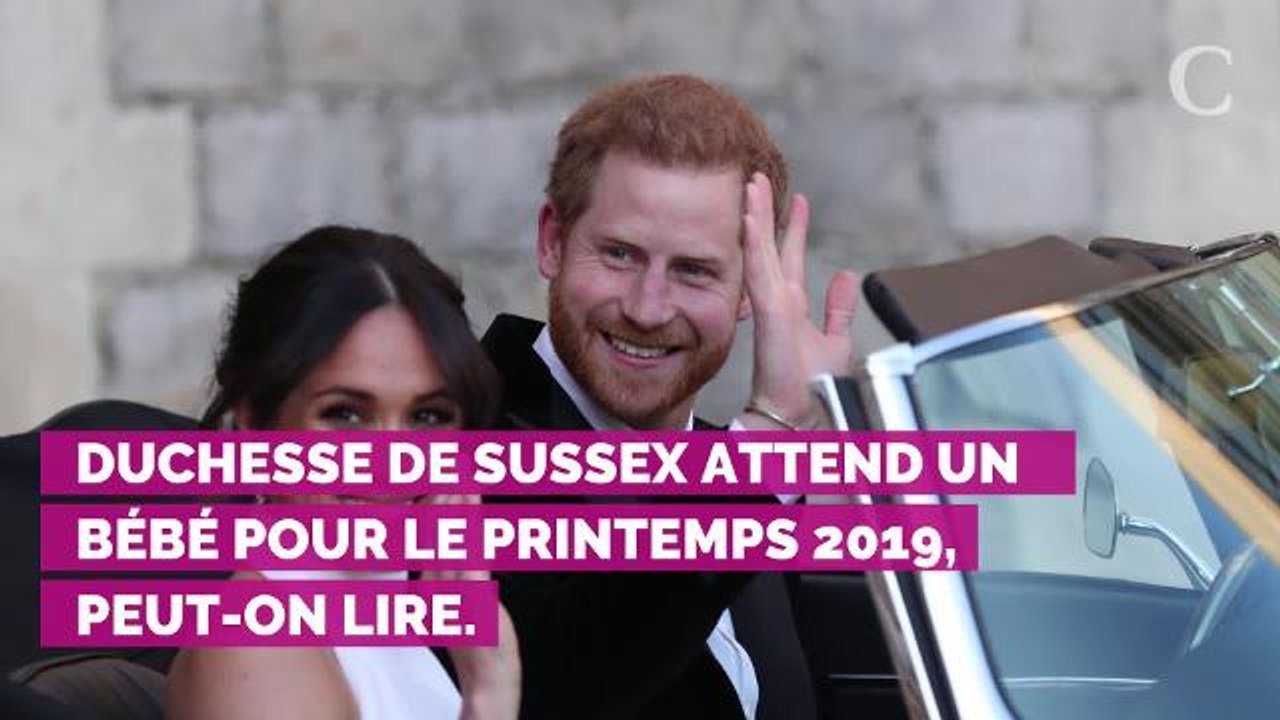 Carnet rose ! Meghan Markle a accouché d'un garçon